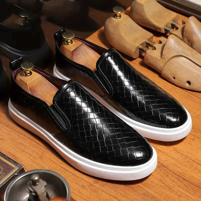 Luther Slip-On Loafers — Cloud Slides