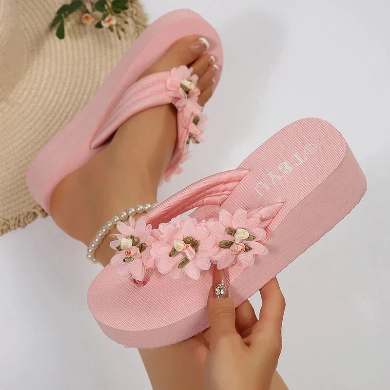 Maisie Blossom Flip Wedges