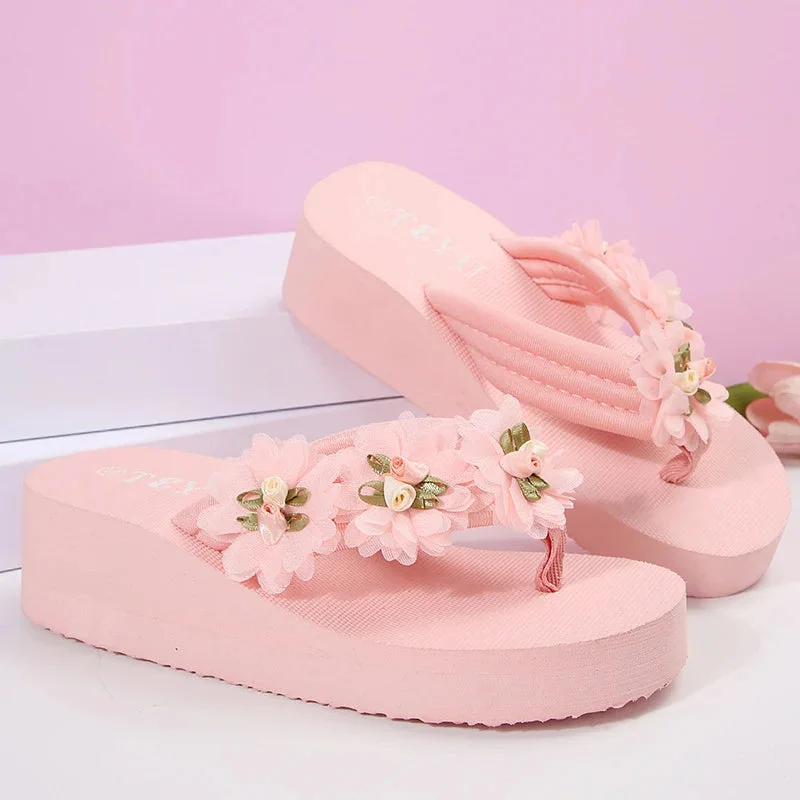 Maisie Blossom Flip Wedges