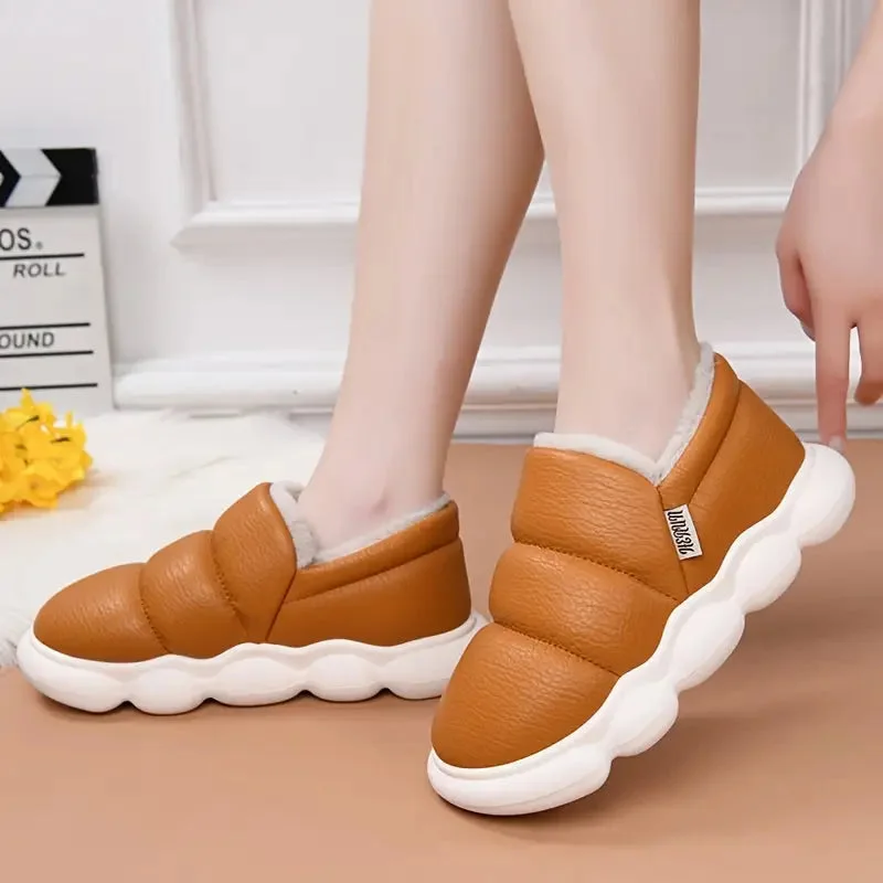 Mallow Puff Shoes — Cloud Slides