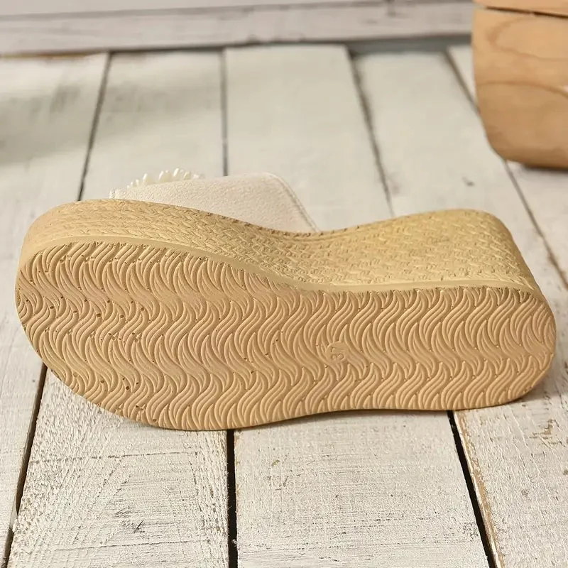 Marigold Bloom Wedges