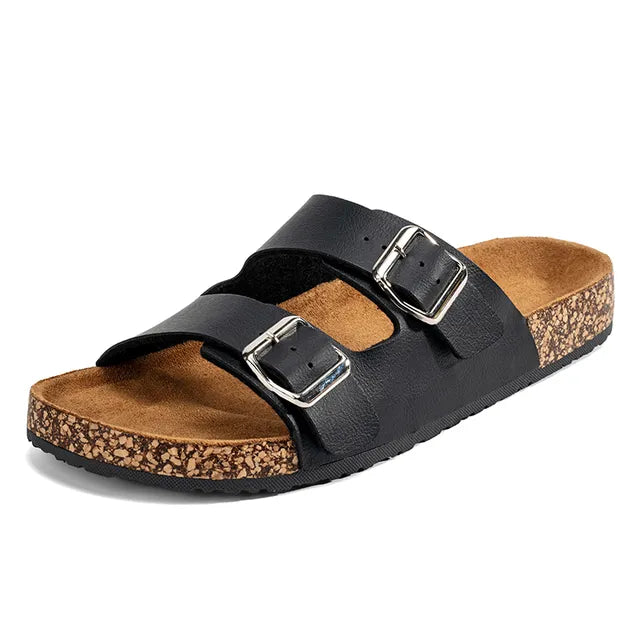 Men Cork Sandals