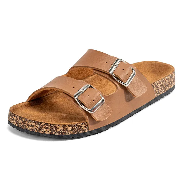 Men Cork Sandals