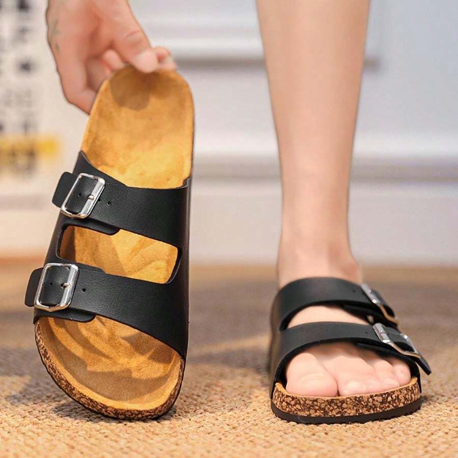 Men Cork Sandals