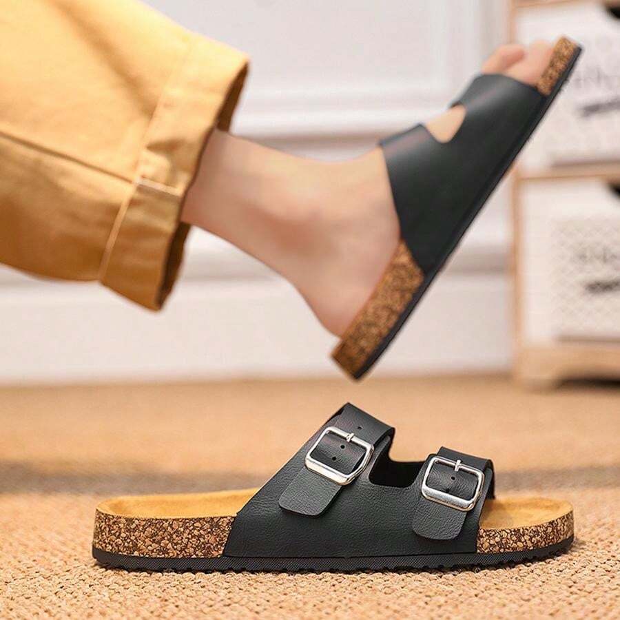 Men Cork Sandals
