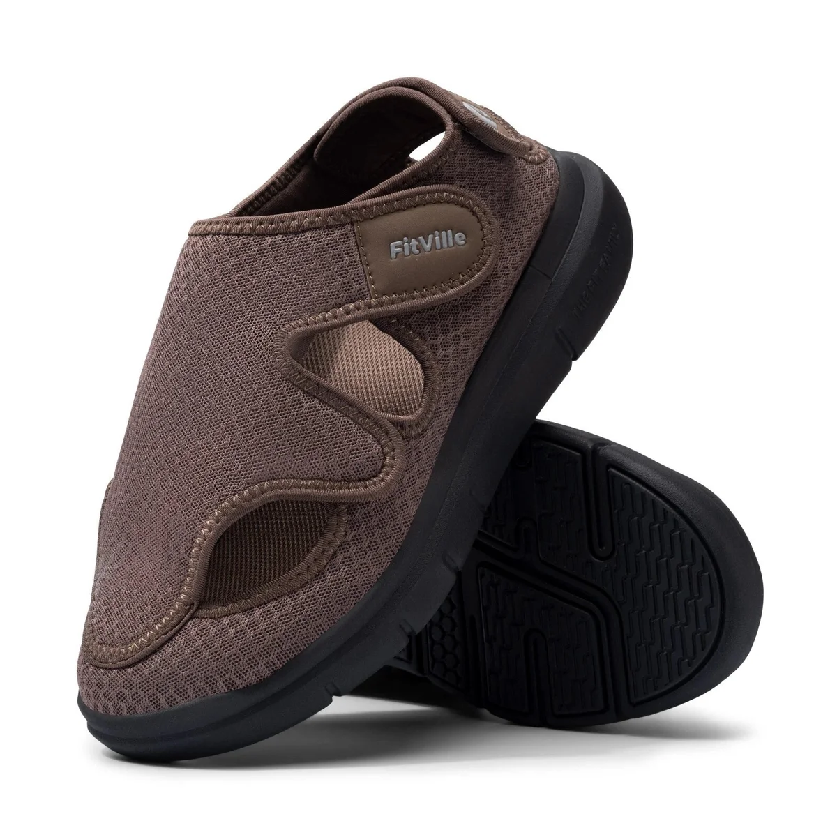 Men Wide Fit Diabetic Sandals