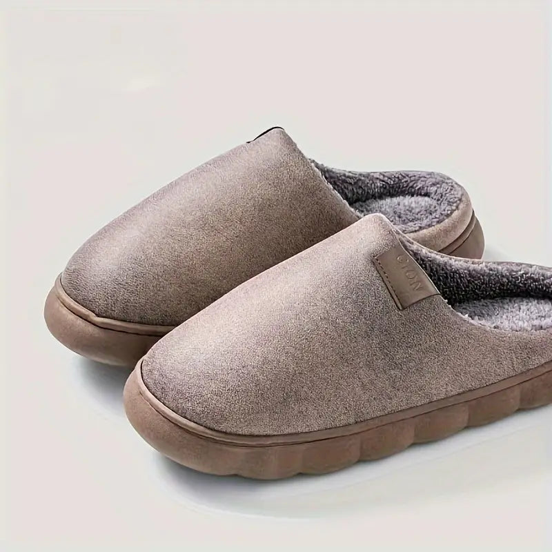 Men's Warm Cotton Slippers