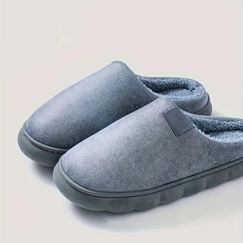 Men's Warm Cotton Slippers