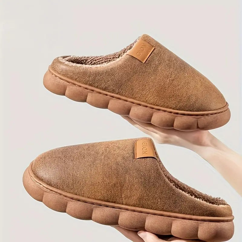 Men's Warm Cotton Slippers