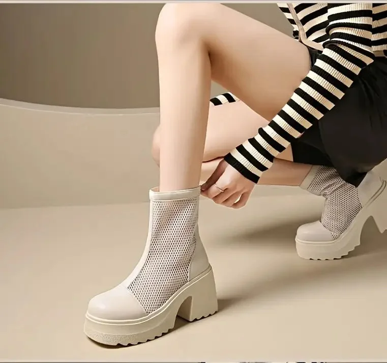 Mesh Boots