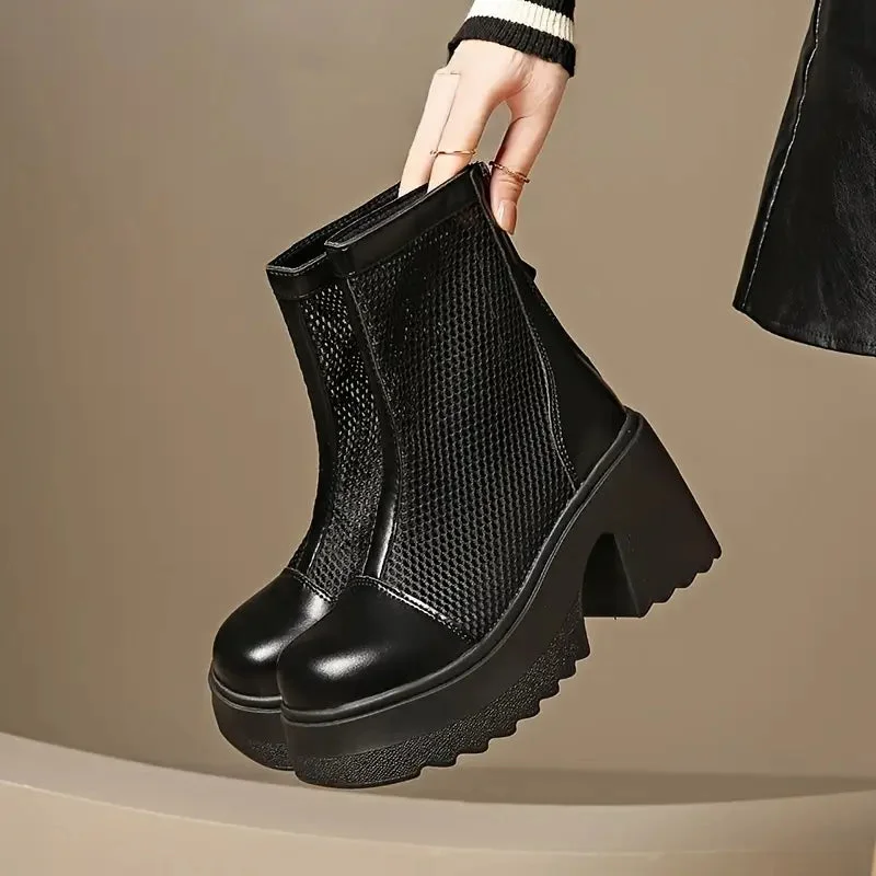 Mesh Boots