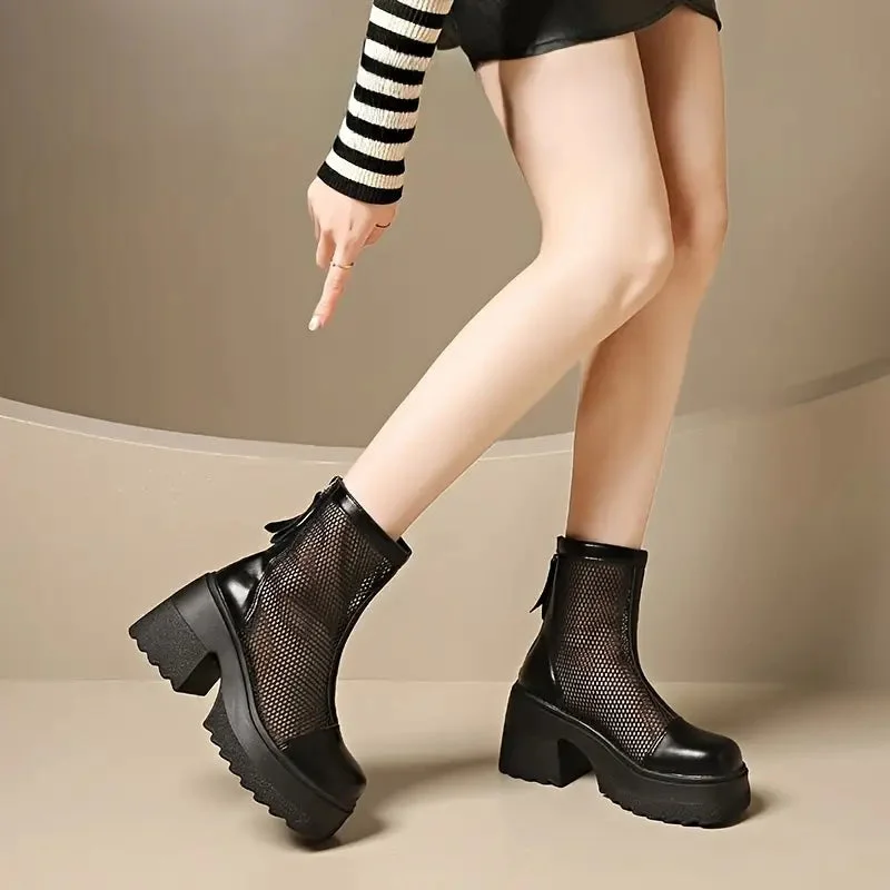 Mesh Boots