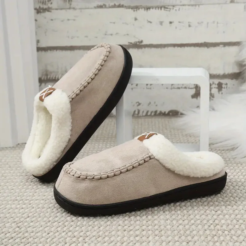 Moccasin Slippers — Cloud Slides