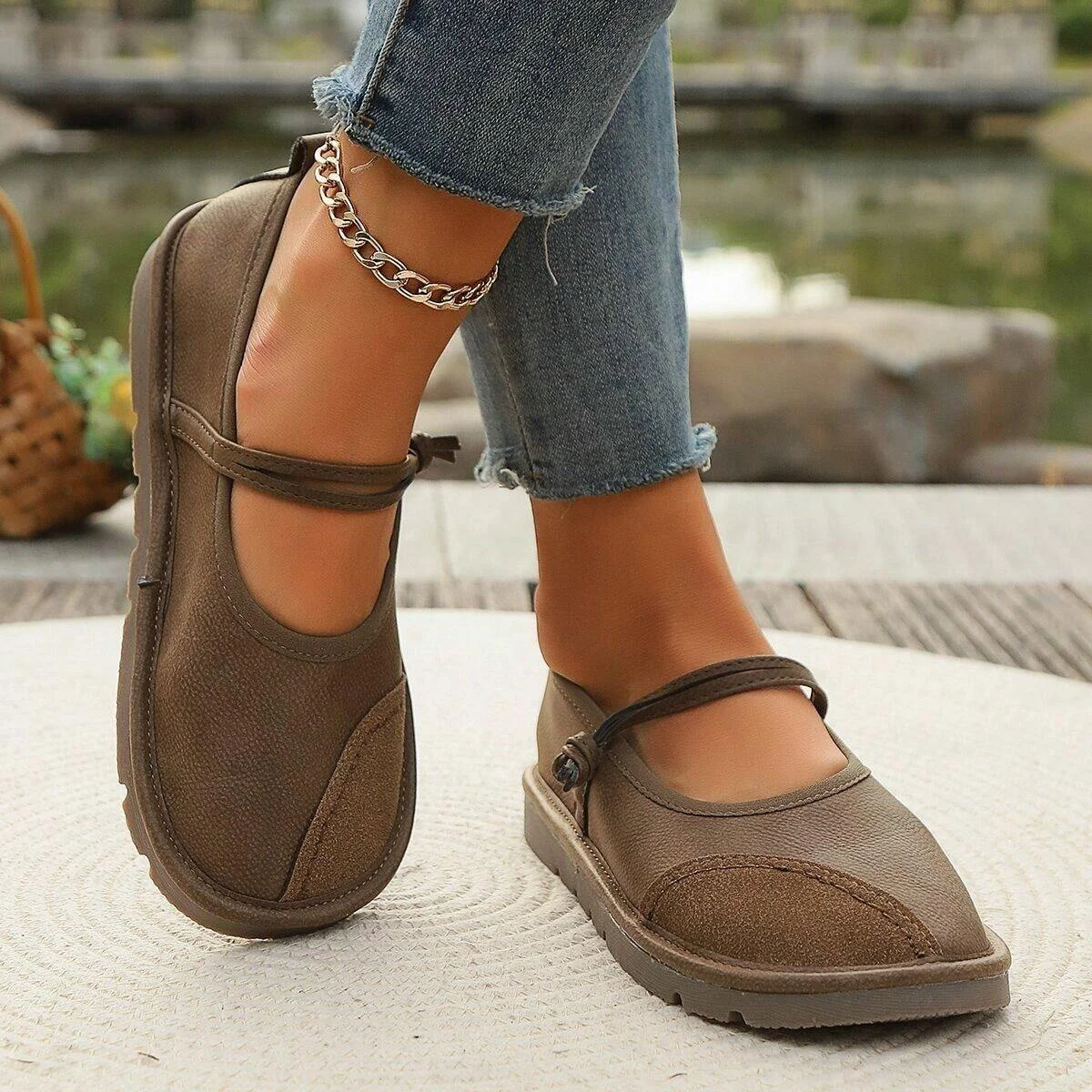 Mocha Belle Loafers