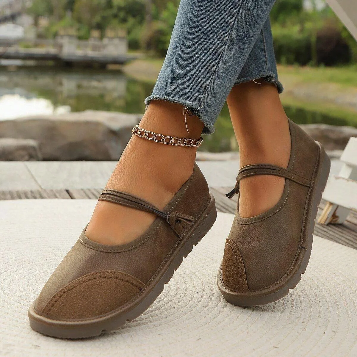 Mocha Belle Loafers