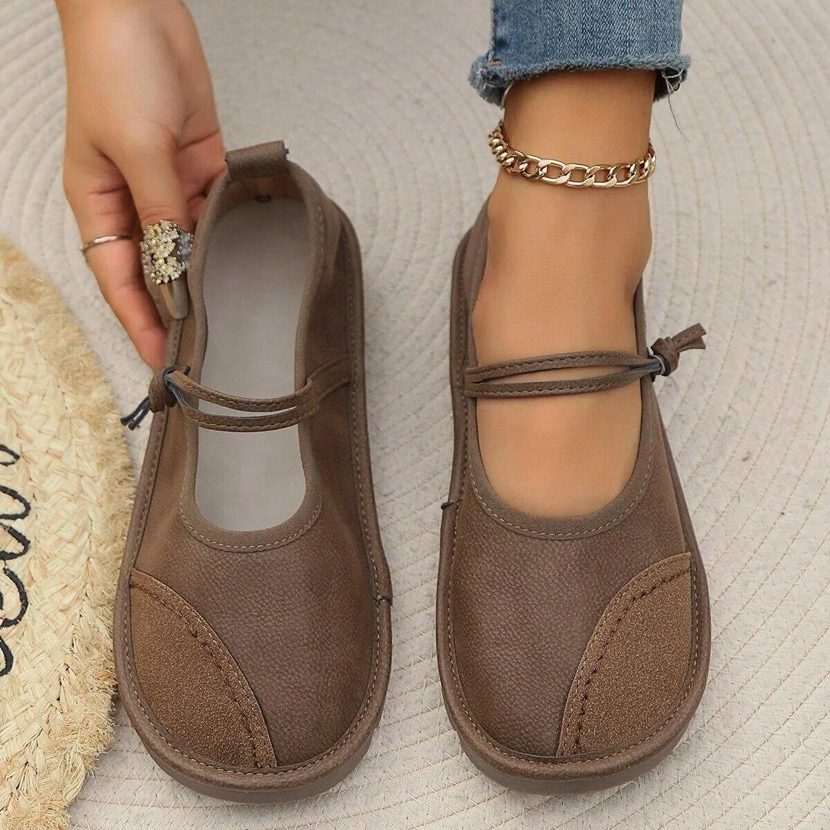 Mocha Belle Loafers