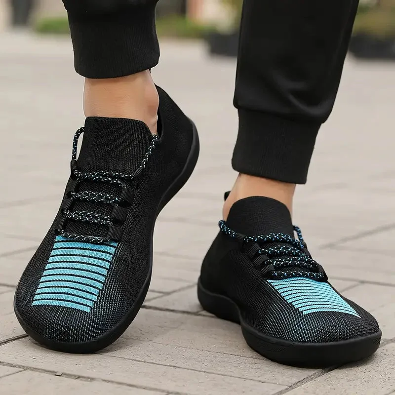 Motion Knit Wide Fit Sneakers — Cloud Slides