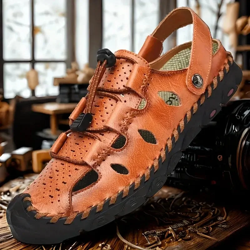 Nomad Trek Fisherman Leather Sandal