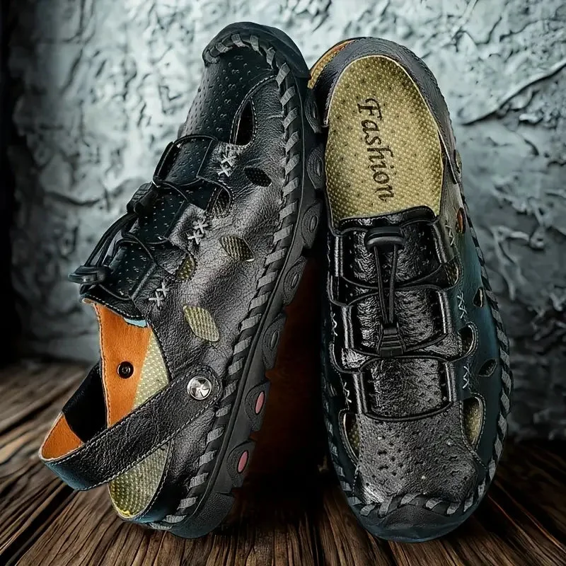 Nomad Trek Fisherman Leather Sandal