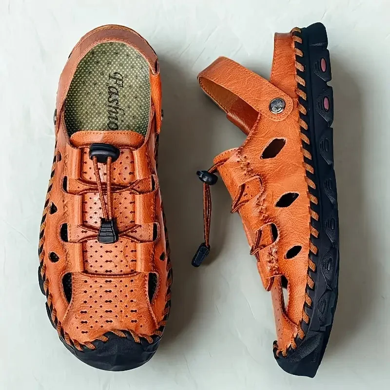 Nomad Trek Fisherman Leather Sandal
