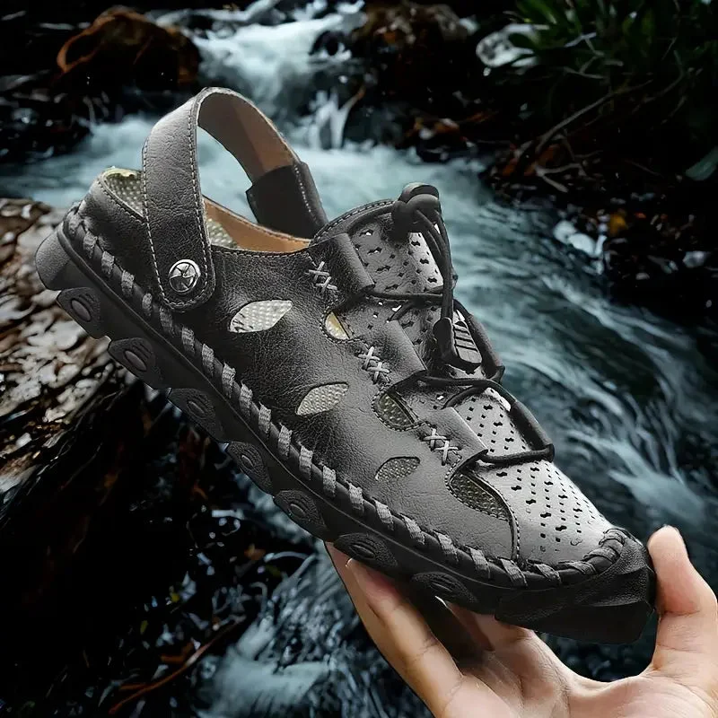 Nomad Trek Fisherman Leather Sandal