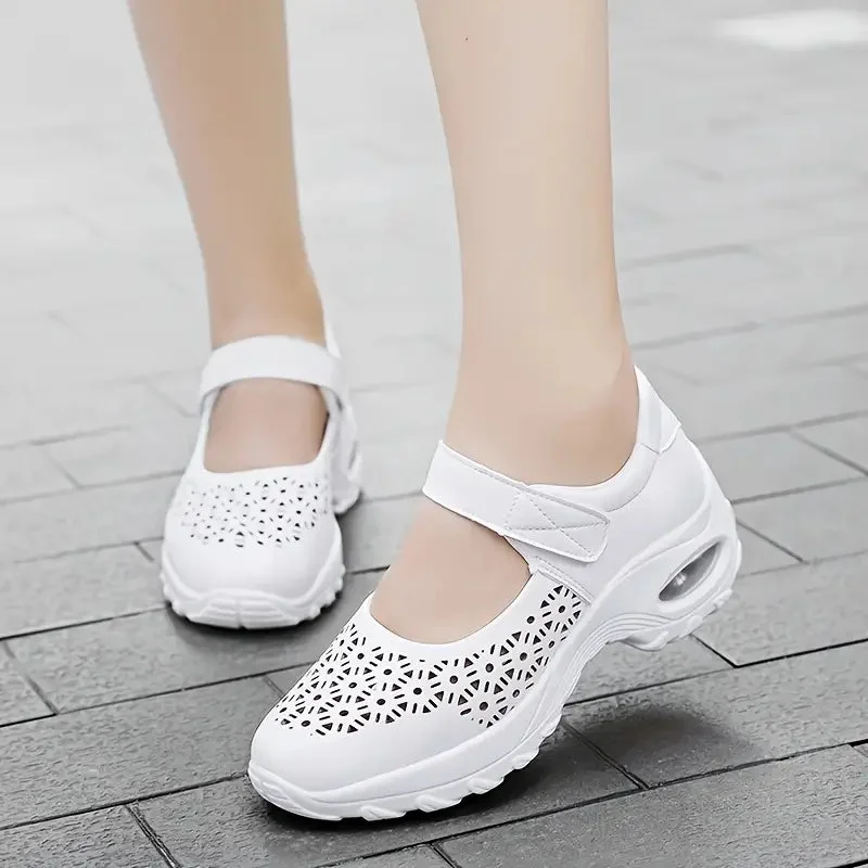 Nursing Air Shoes — Cloud Slides