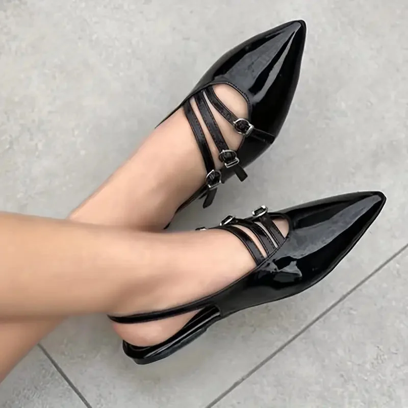 Odette Strap Flats