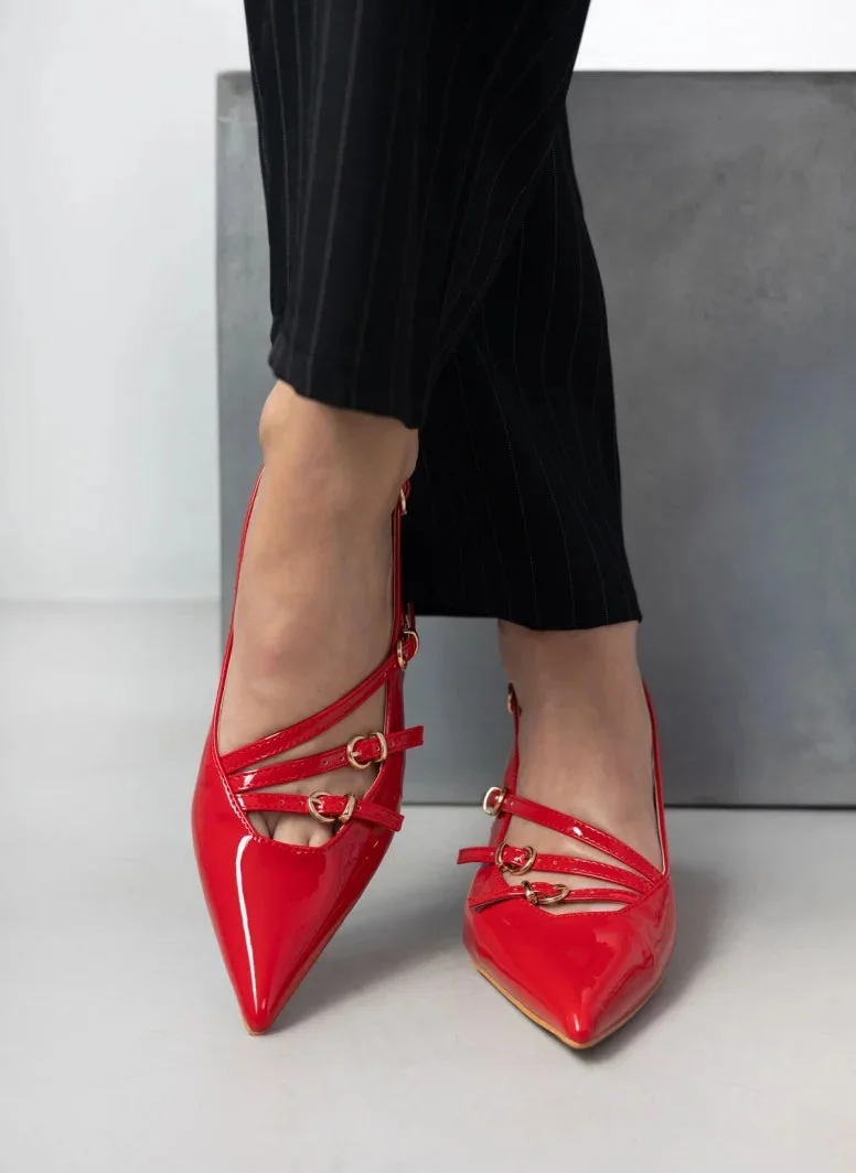 Odette Strap Flats
