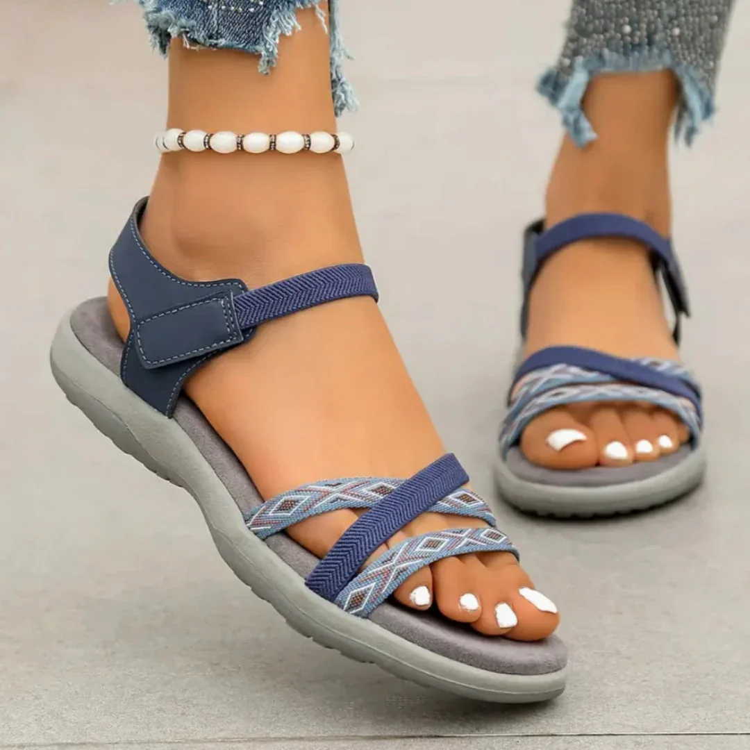 Ohana Flat Sandals — Cloud Slides