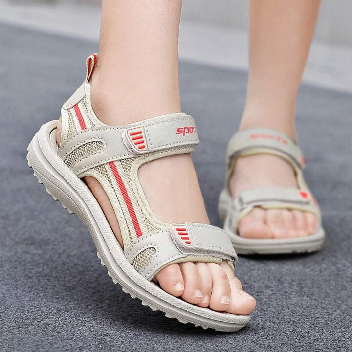 Open Toe Breathable Sandals — Cloud Slides