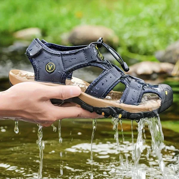 Orthopedic Leather Sandals