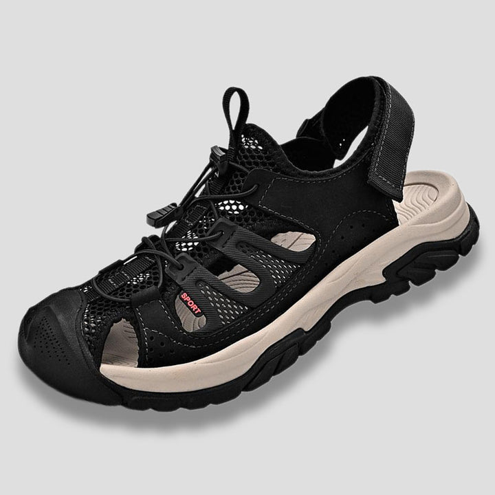 Outdoor Closed Toe Sandals — Cloud Slides