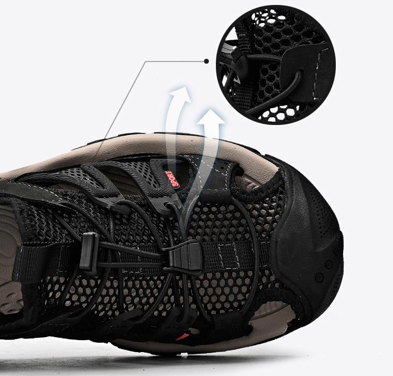 Outdoor Closed Toe Sandals