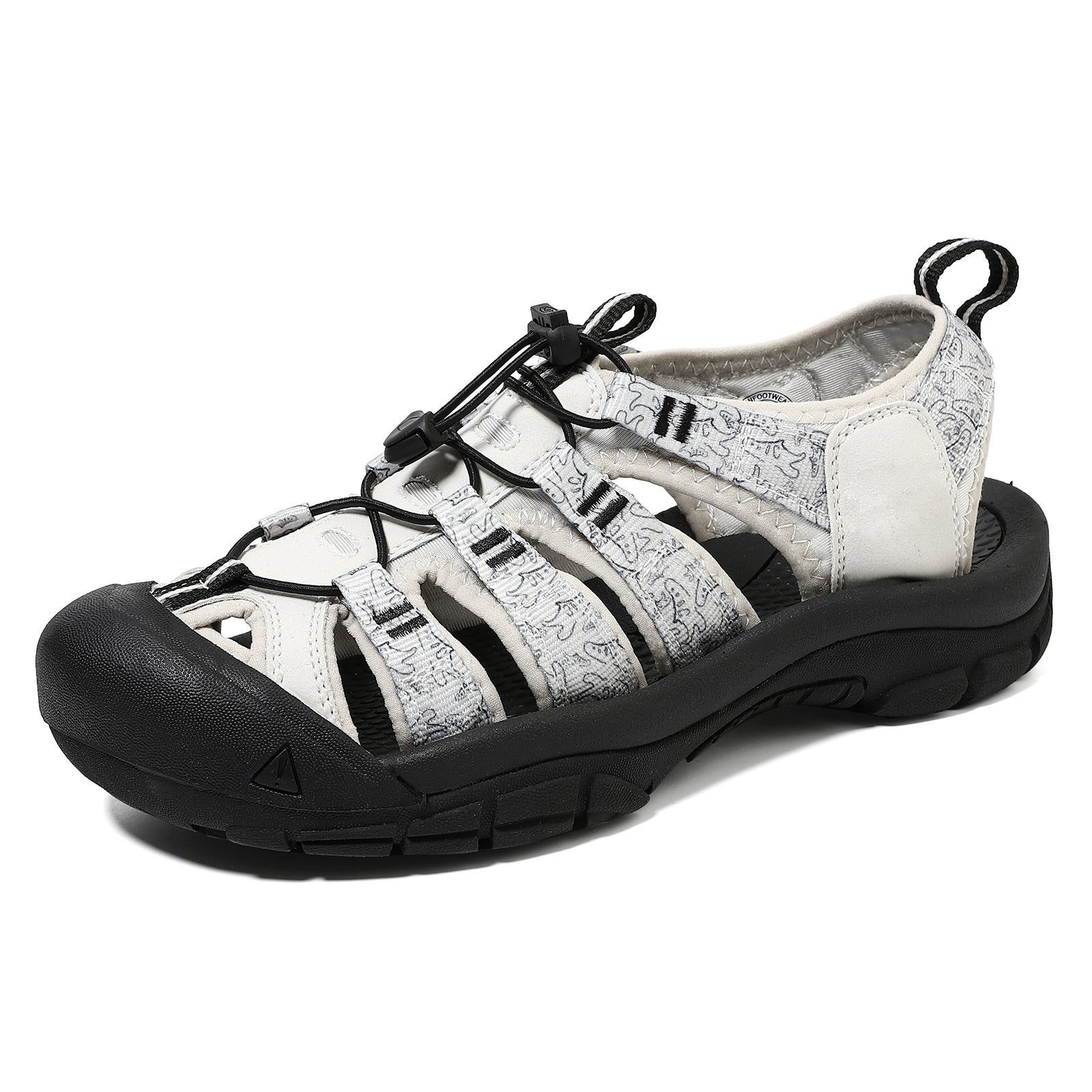 Outdoor Trekking Hiking Shoes — Cloud Slides
