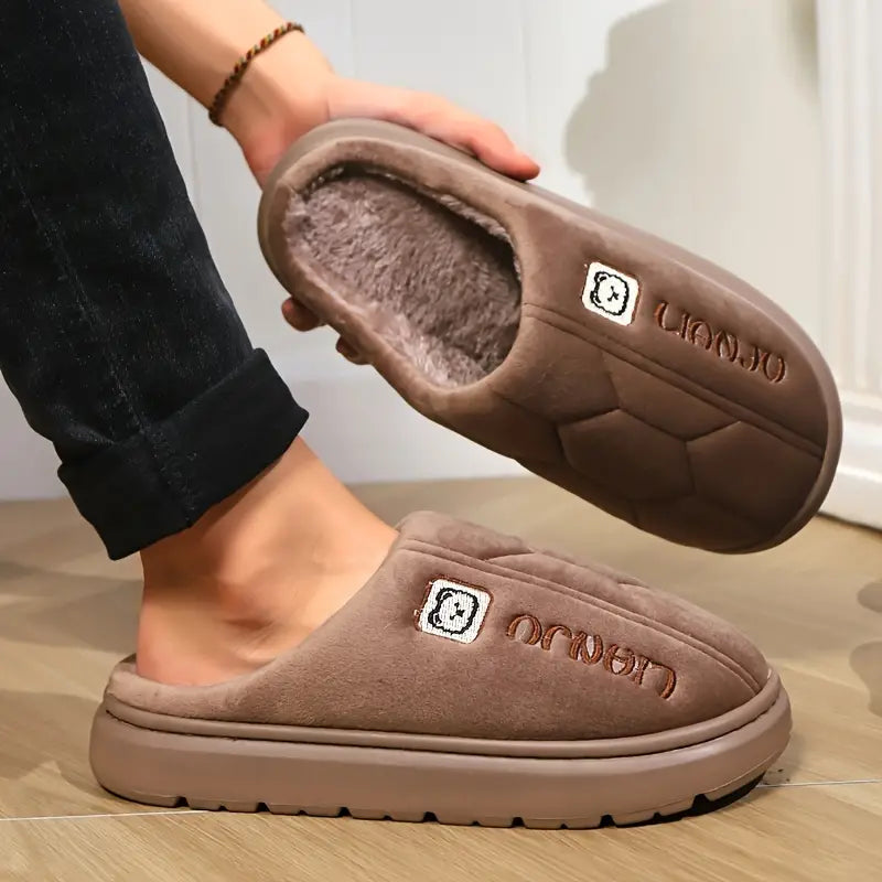 Panda Plush Slippers