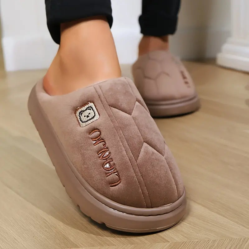 Panda Plush Slippers