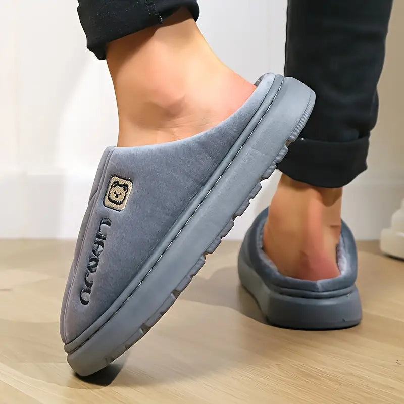 Panda Plush Slippers