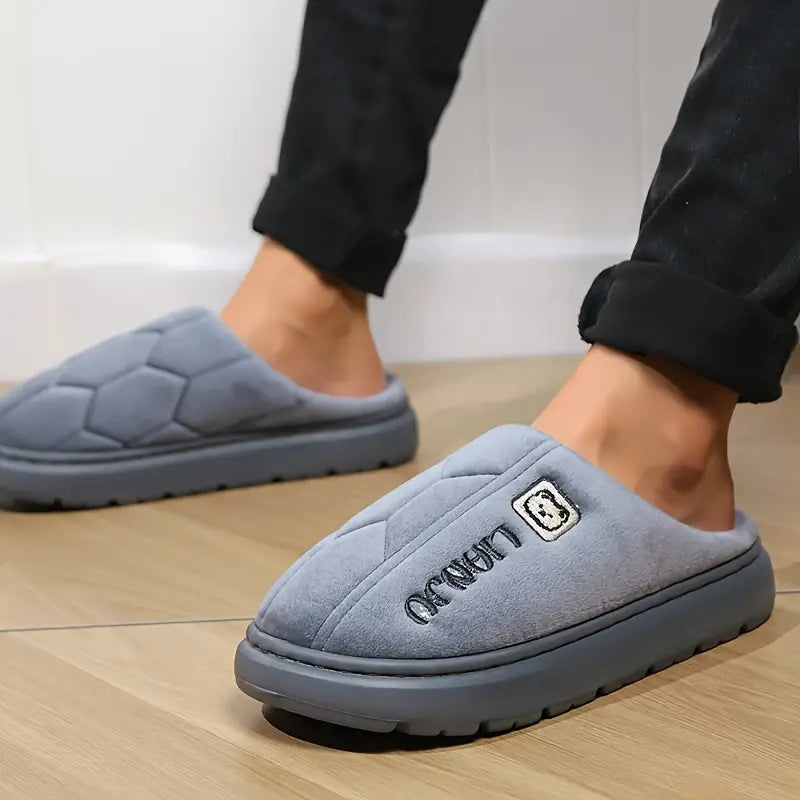 Panda Plush Slippers