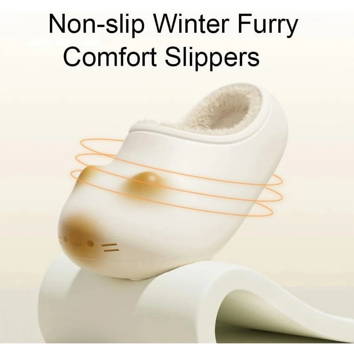 Paw Print Slippers