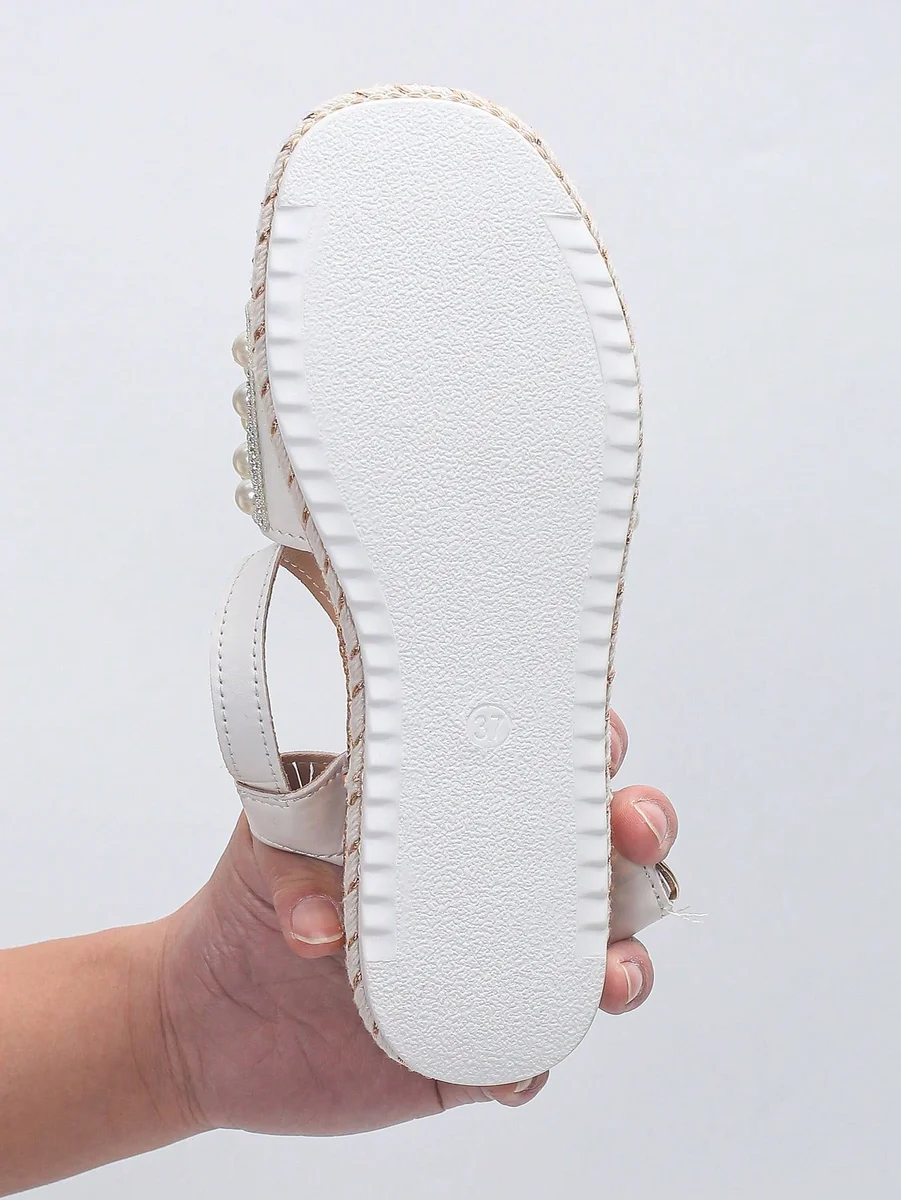 Pearl Luxe Wedges
