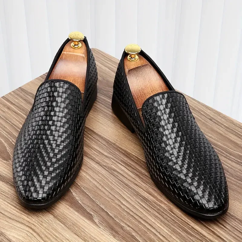 Piazzi Suede Loafers — Cloud Slides