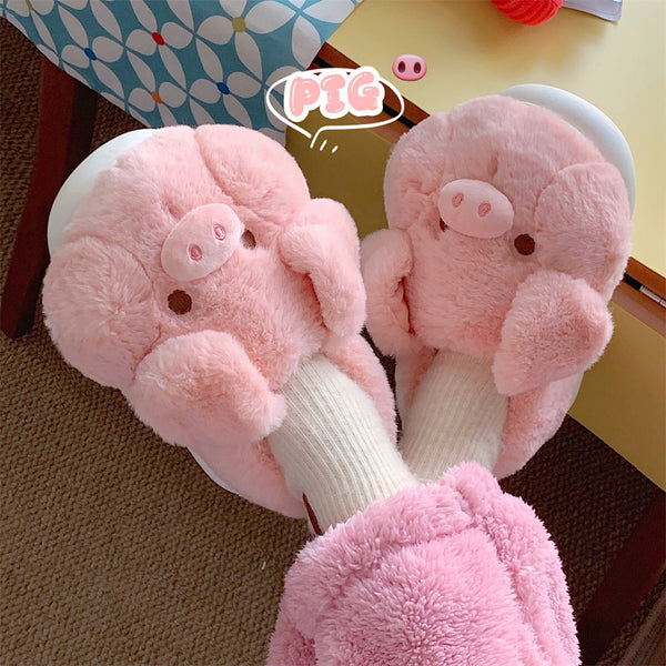 Cow Warm Slippers