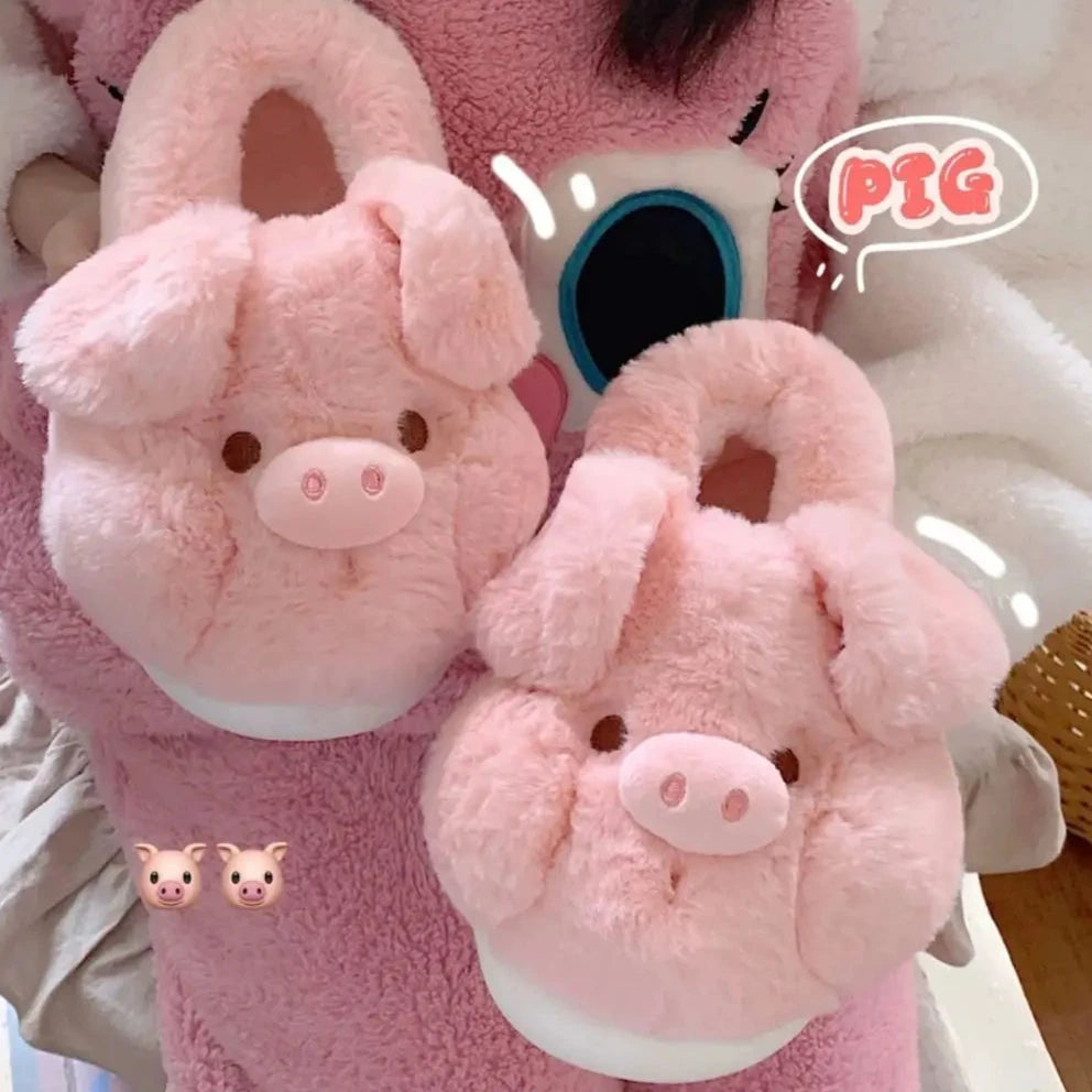 Cow Warm Slippers