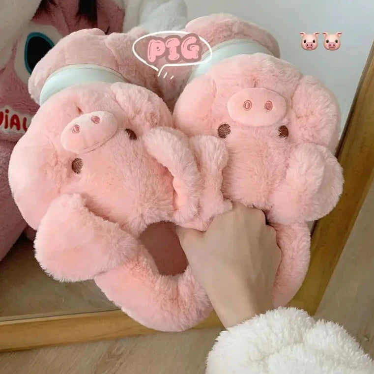 Cow Warm Slippers