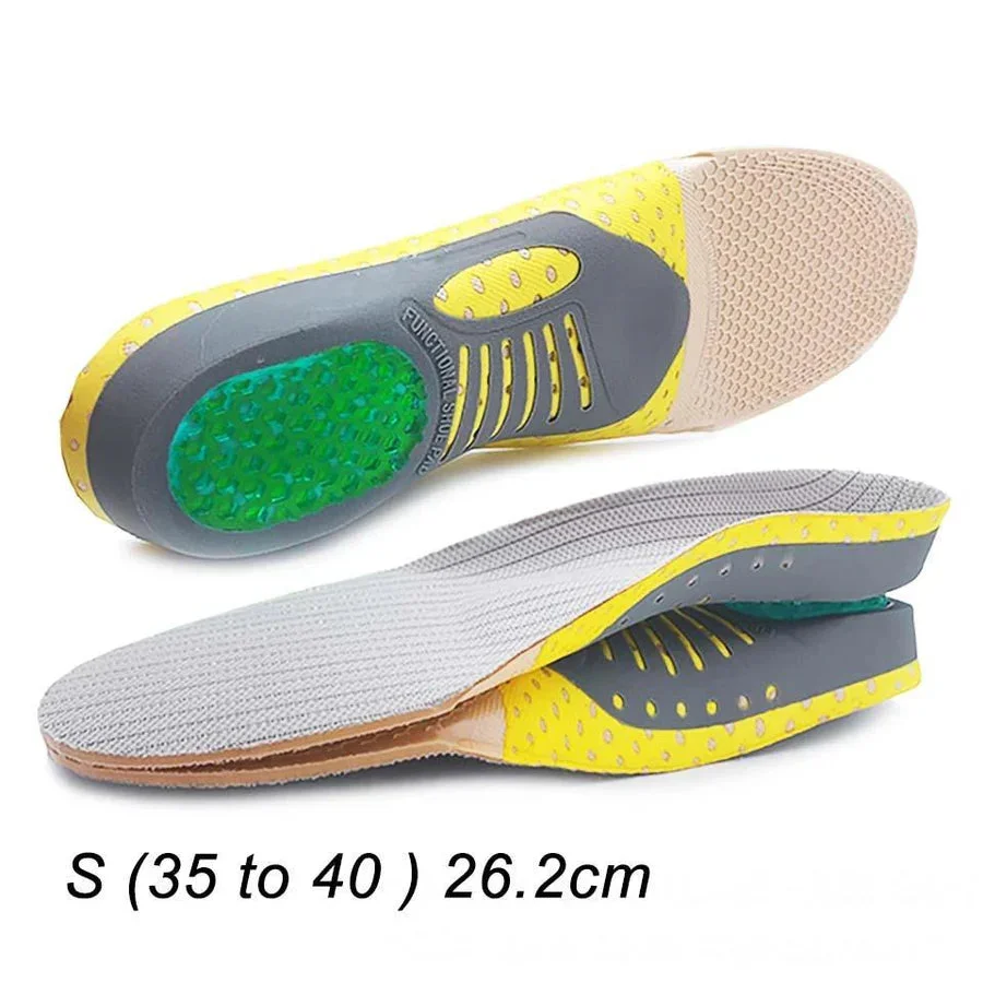 Premium Orthopedic Plantar Fasciitis Insoles — Cloud Slides