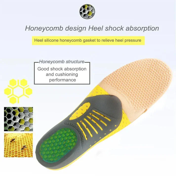 Premium Orthopedic Plantar Fasciitis Insoles