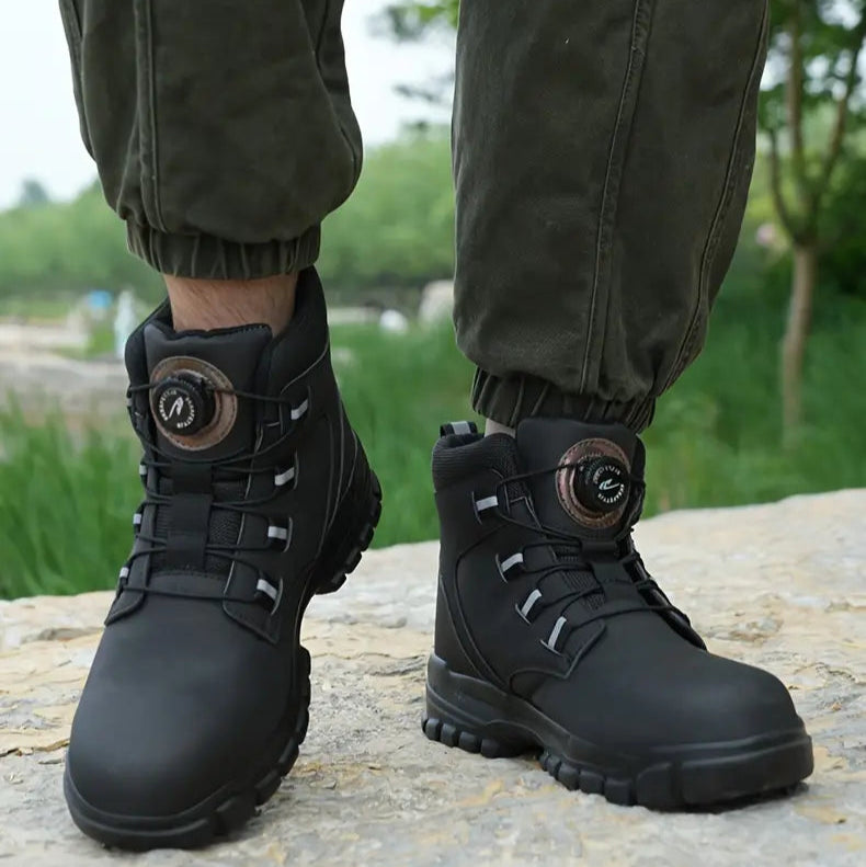 Protective Puncture-Proof Boots — Cloud Slides