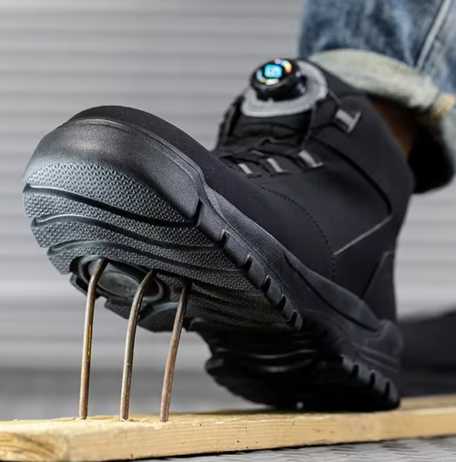 Protective Puncture-Proof Boots