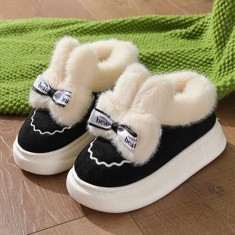 Rabbit Cotton Boots
