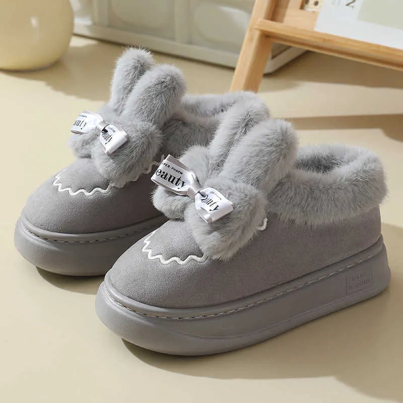 Rabbit Cotton Boots